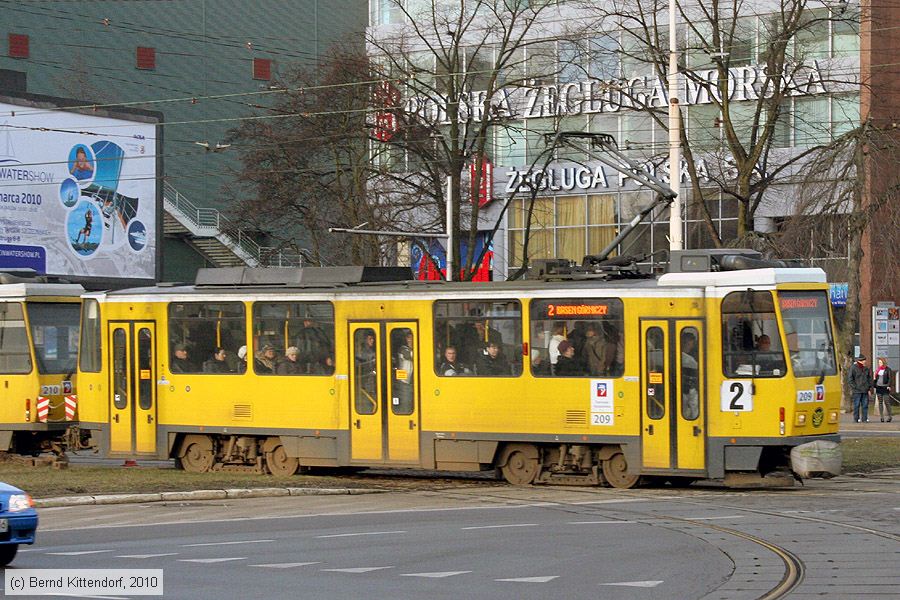 Straßenbahn Szczecin - 209
/ Bild: szczecin209_bk1003180659.jpg