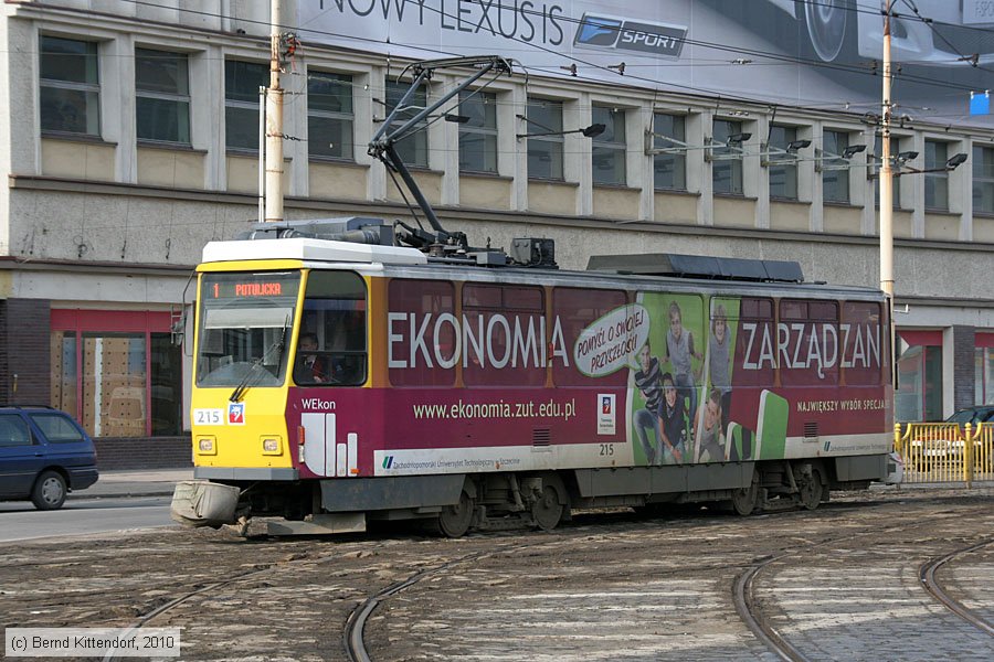 Straßenbahn Szczecin - 215
/ Bild: szczecin215_bk1003180302.jpg