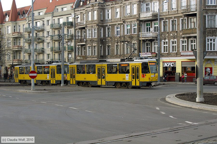 Straßenbahn Szczecin - 217
/ Bild: szczecin217_cw1003180510.jpg