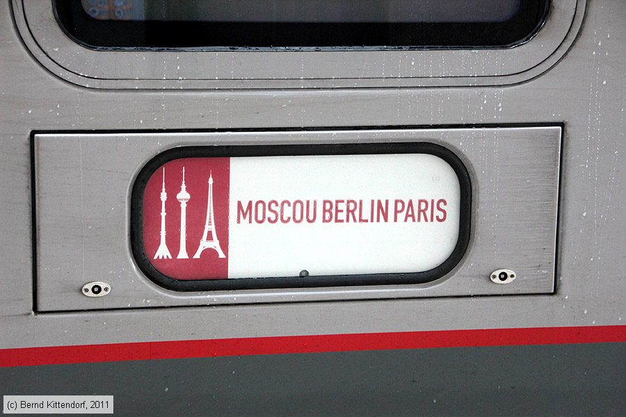 Zuglaufschild - Moscou - Berlin - Paris
/ Bild: zuglaufen452_bk1112200034.jpg