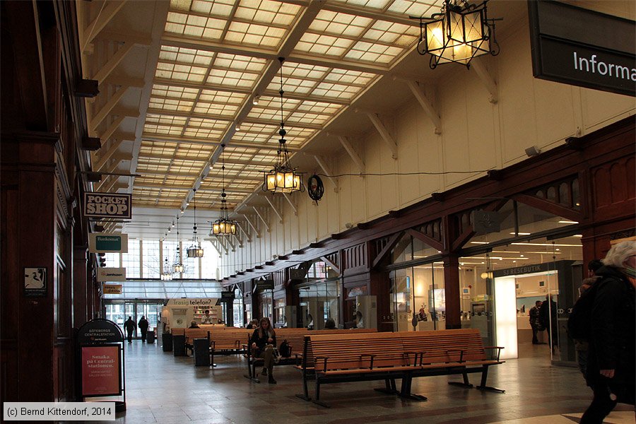 Göteborg Centralstation
/ Bild: bfgoeteborgcentral_bk1402240330.jpg