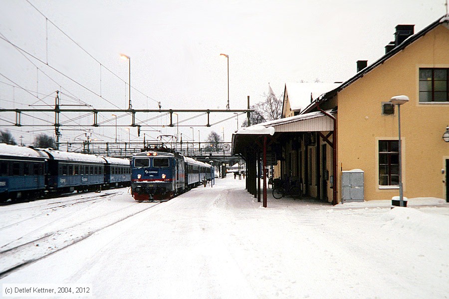 Bahnhof Luleå C
/ Bild: bflulea_dk141407a.jpg