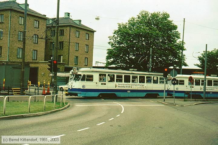 Straßenbahn Göteborg - 622
/ Bild: goeteborg622_ds039426.jpg