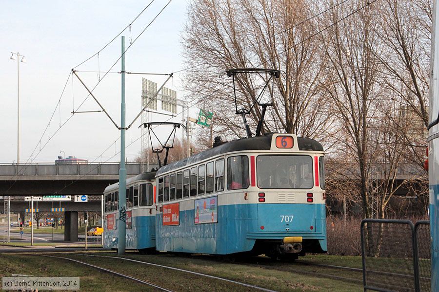 Straßenbahn Göteborg - 707
/ Bild: goeteborg707_bk1402240685.jpg