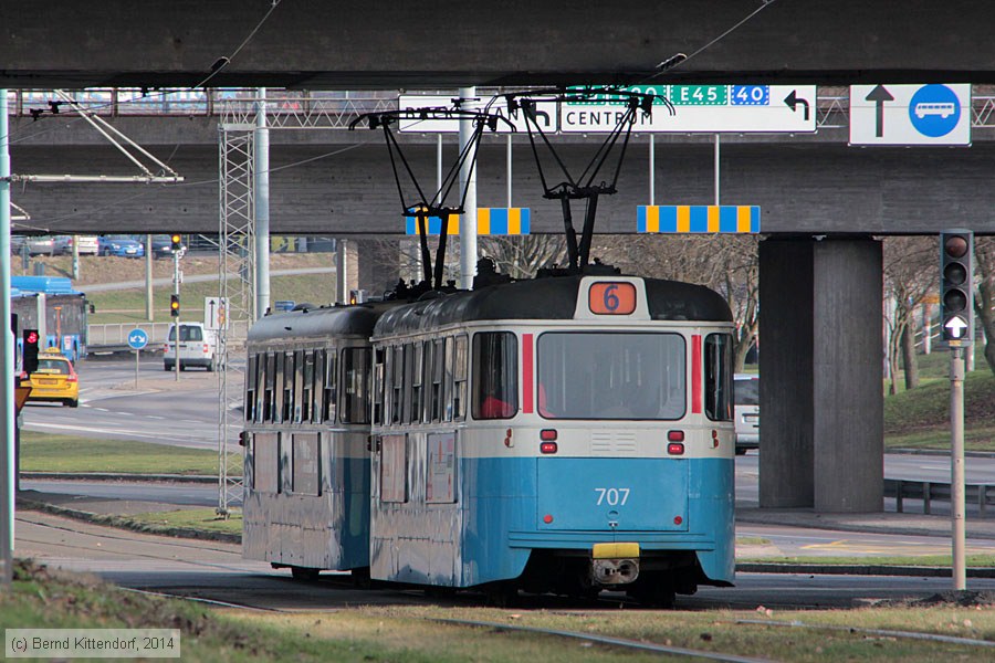 Straßenbahn Göteborg - 707
/ Bild: goeteborg707_bk1402240687.jpg