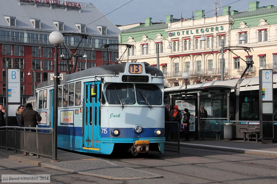 Straßenbahn Göteborg - 715
/ Bild: goeteborg715_bk1402240199.jpg