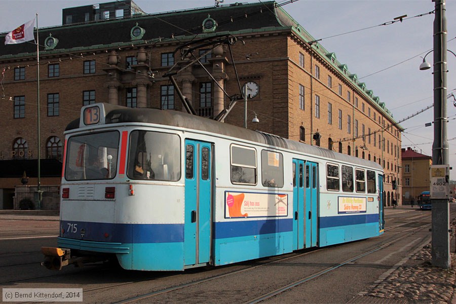 Straßenbahn Göteborg - 715
/ Bild: goeteborg715_bk1402240201.jpg