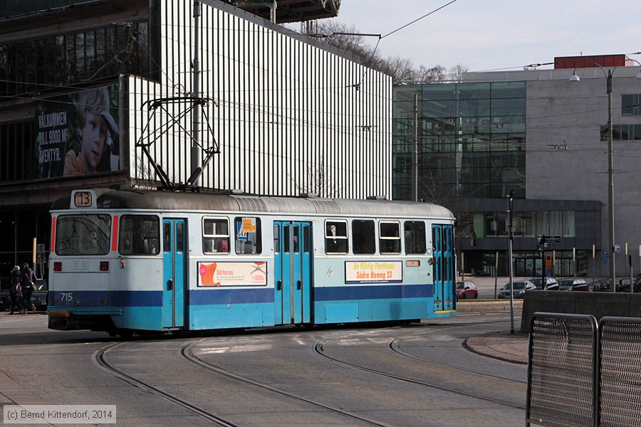 Straßenbahn Göteborg - 715
/ Bild: goeteborg715_bk1402240611.jpg