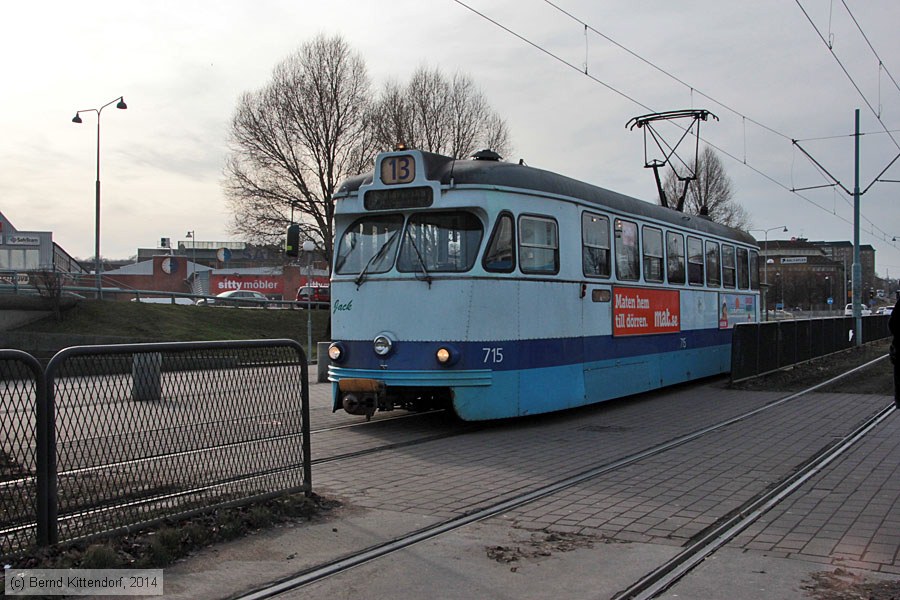 Straßenbahn Göteborg - 715
/ Bild: goeteborg715_bk1402240697.jpg
