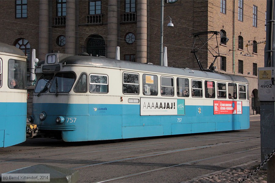Stra&szlig;enbahn G&ouml;teborg - 757
/ Bild: goeteborg757_bk1402240232.jpg
