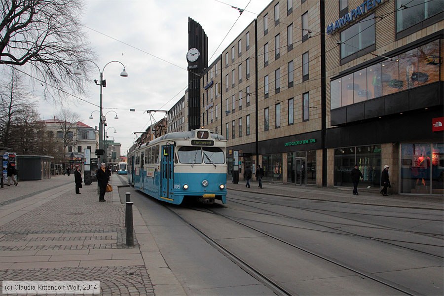 Stra&szlig;enbahn G&ouml;teborg - 809
/ Bild: goeteborg809_cw1402240023.jpg