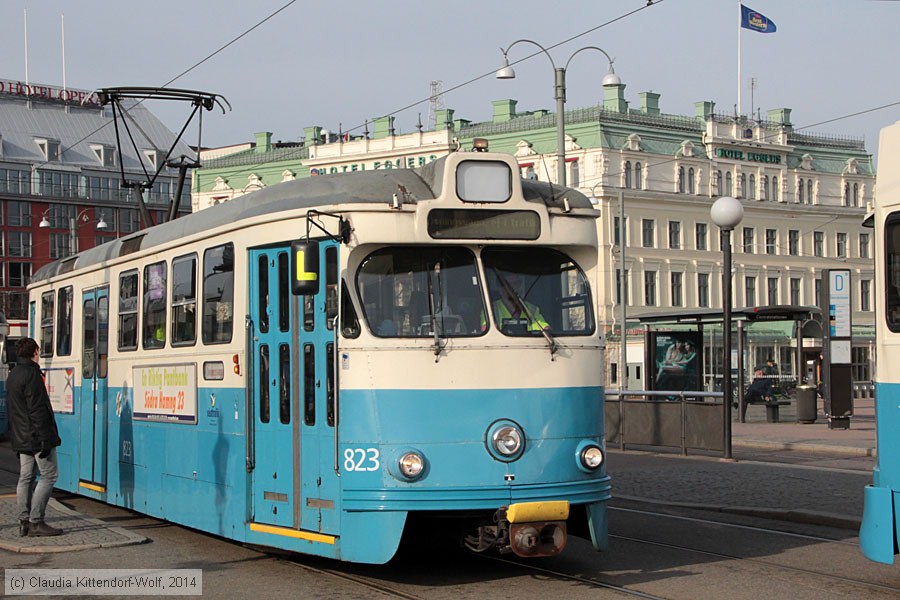 Stra&szlig;enbahn G&ouml;teborg - 823
/ Bild: goeteborg823_cw1402240121.jpg