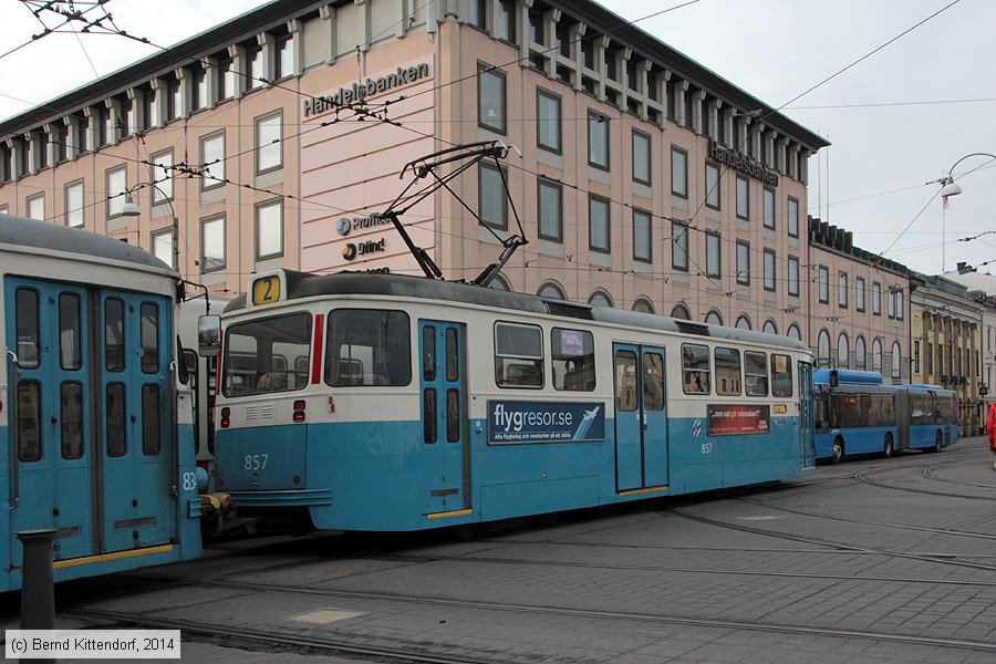 Straßenbahn Göteborg - 857
/ Bild: goeteborg857_bk1402240120.jpg