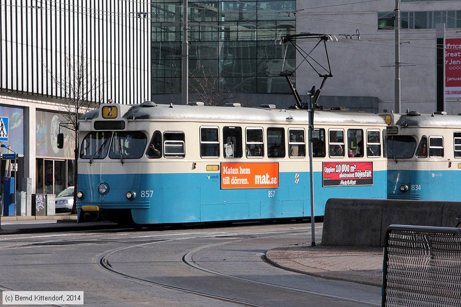 Straßenbahn Göteborg - 857
/ Bild: goeteborg857_bk1402240605.jpg
