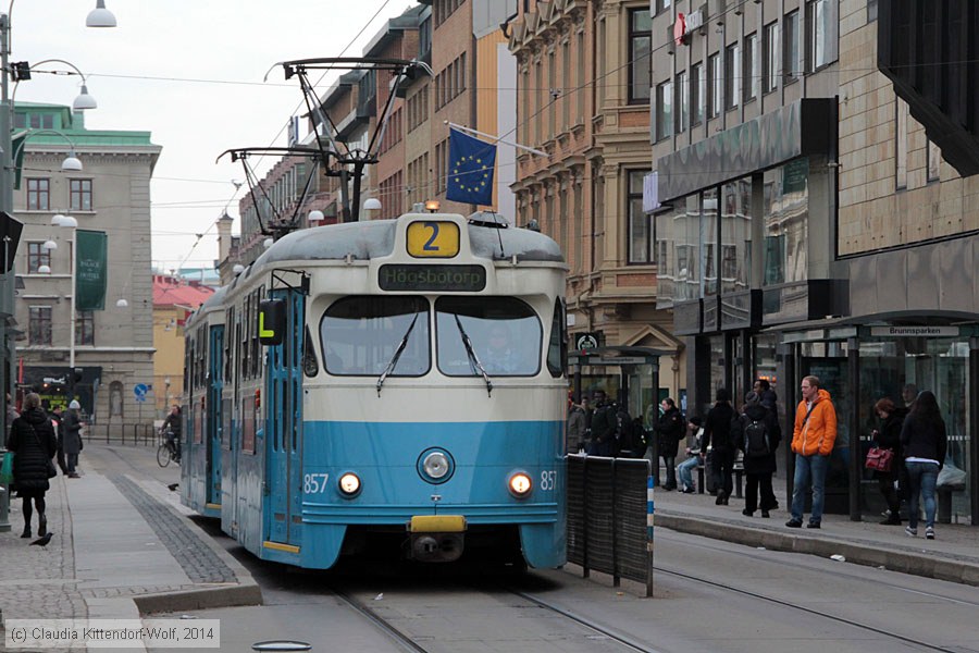 Straßenbahn Göteborg - 857
/ Bild: goeteborg857_cw1402240064.jpg