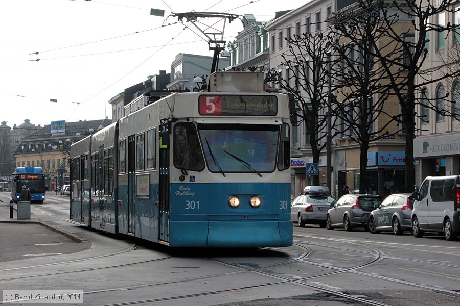 Straßenbahn Göteborg - 301
/ Bild: goeteborg301_bk1402240150.jpg