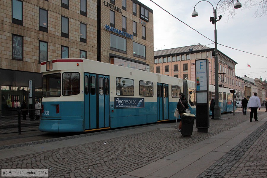 Straßenbahn Göteborg - 308
/ Bild: goeteborg308_bk1402240343.jpg