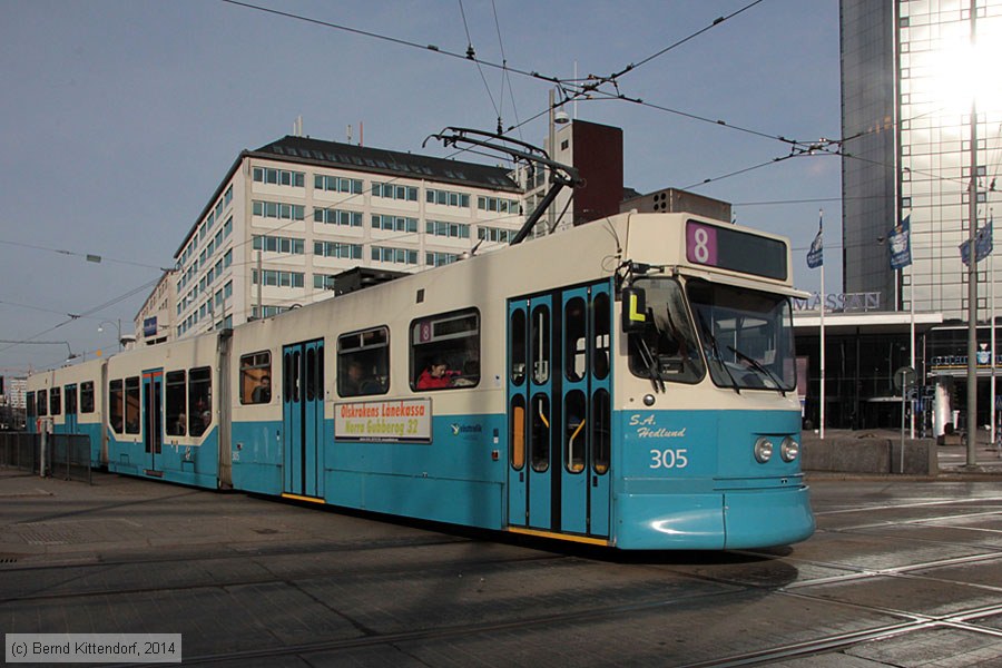 Straßenbahn Göteborg - 305
/ Bild: goeteborg305_bk1402240627.jpg
