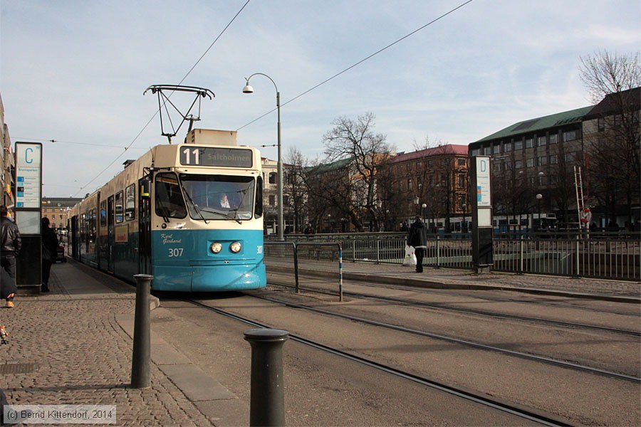 Straßenbahn Göteborg - 307
/ Bild: goeteborg307_bk1402240508.jpg