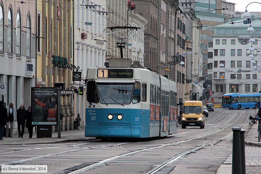 Straßenbahn Göteborg - 317
/ Bild: goeteborg317_bk1402240798.jpg