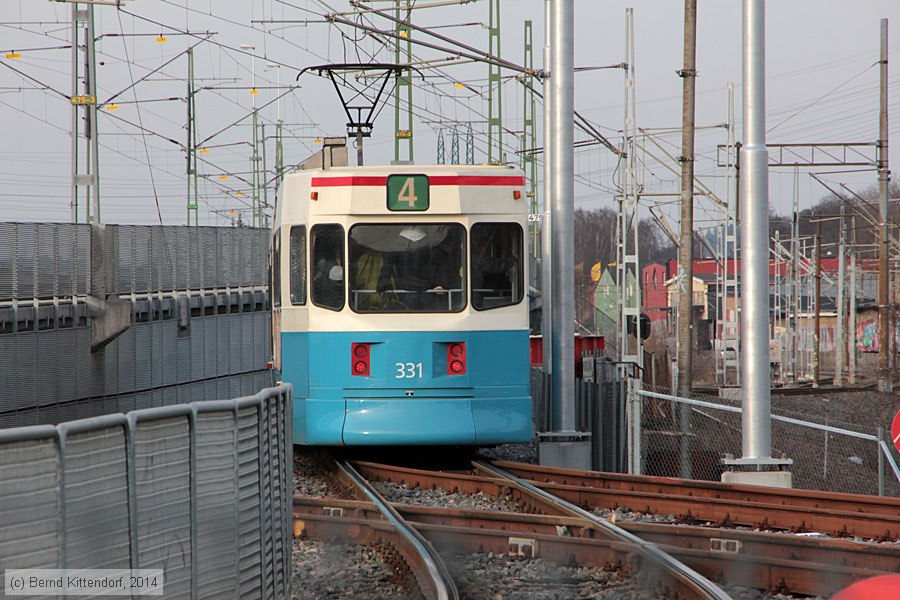 Straßenbahn Göteborg - 331
/ Bild: goeteborg331_bk1402240752.jpg