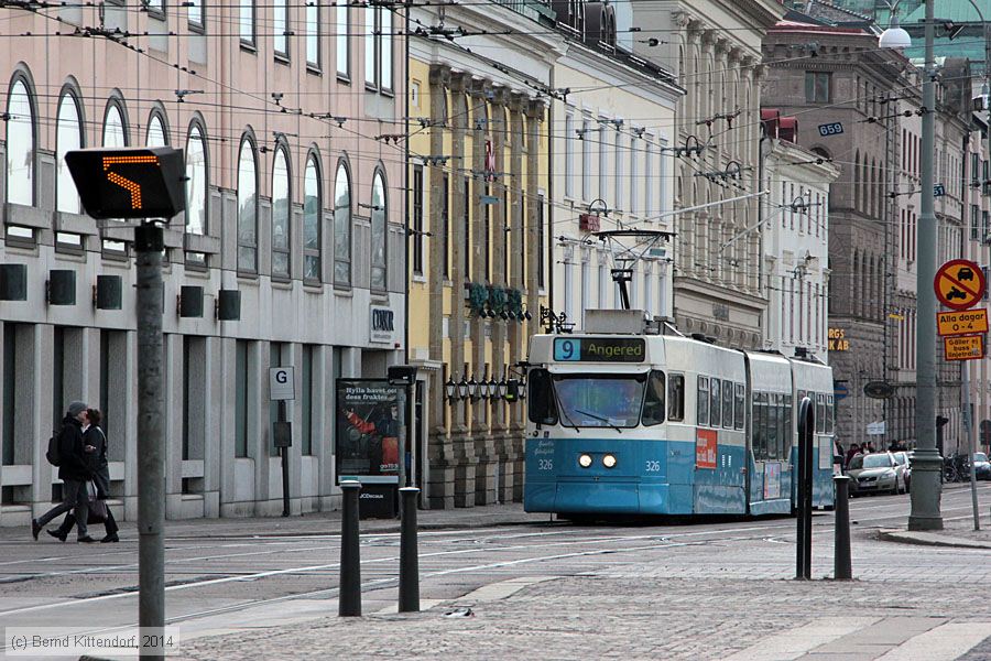 Straßenbahn Göteborg - 326
/ Bild: goeteborg326_bk1402240727.jpg