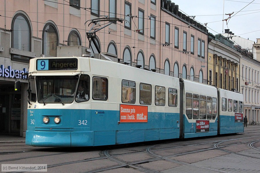 Straßenbahn Göteborg - 342
/ Bild: goeteborg342_bk1402240078.jpg