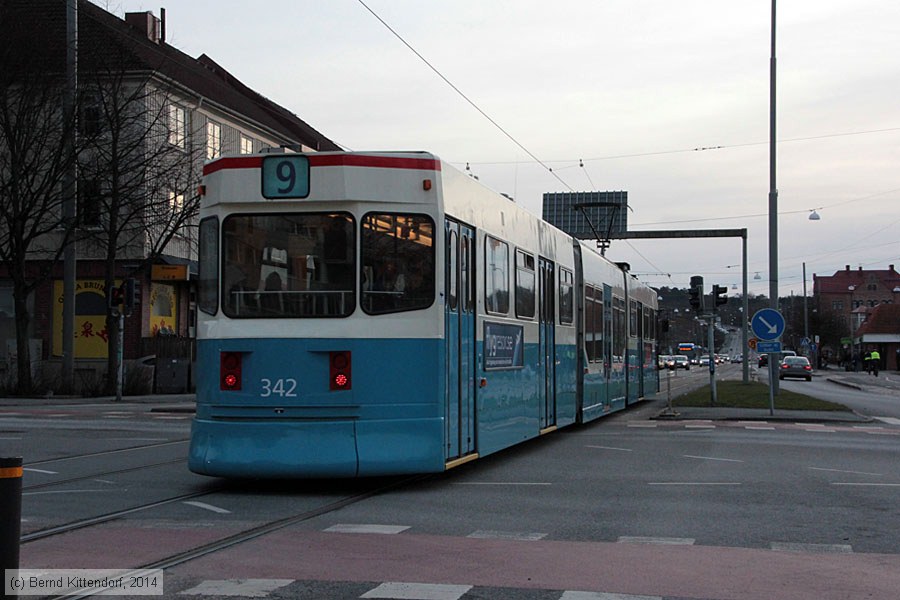 Straßenbahn Göteborg - 342
/ Bild: goeteborg342_bk1402240843.jpg