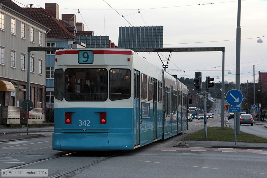 Straßenbahn Göteborg - 342
/ Bild: goeteborg342_bk1402240844.jpg