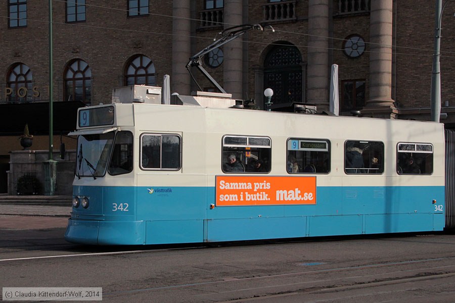 Straßenbahn Göteborg - 342
/ Bild: goeteborg342_cw1402240135.jpg