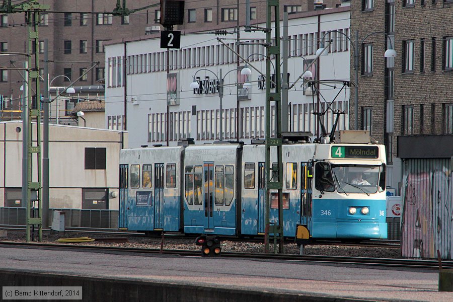 Straßenbahn Göteborg - 346
/ Bild: goeteborg346_bk1402240435.jpg