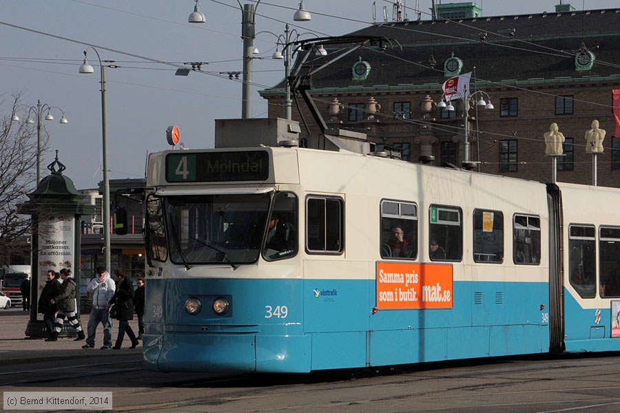 Straßenbahn Göteborg - 349
/ Bild: goeteborg349_bk1402240291.jpg