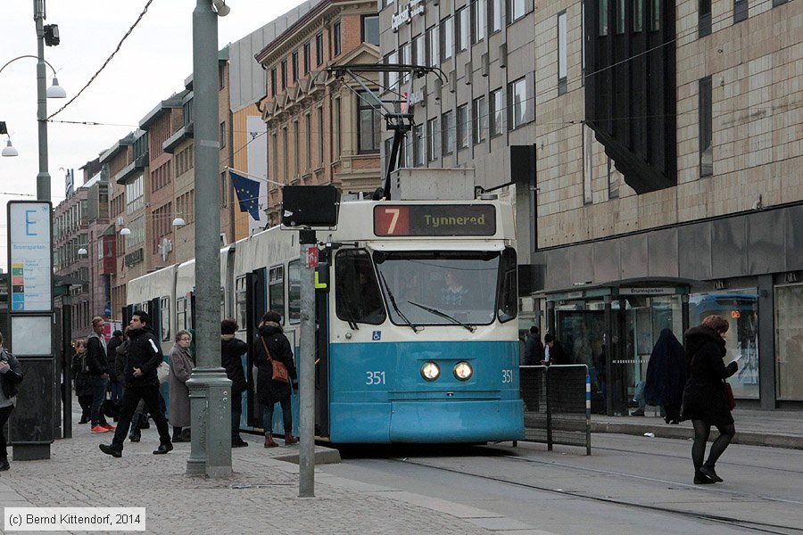 Straßenbahn Göteborg - 351
/ Bild: goeteborg351_bk1402240106.jpg