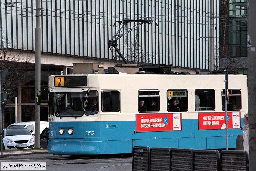 Straßenbahn Göteborg - 352
/ Bild: goeteborg352_bk1402240819.jpg