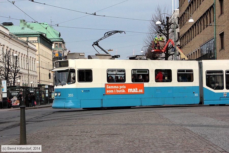 Straßenbahn Göteborg - 355
/ Bild: goeteborg355_bk1402240130.jpg