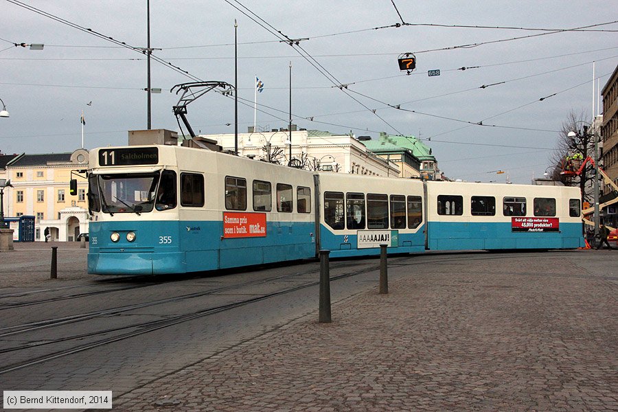 Straßenbahn Göteborg - 355
/ Bild: goeteborg355_bk1402240131.jpg