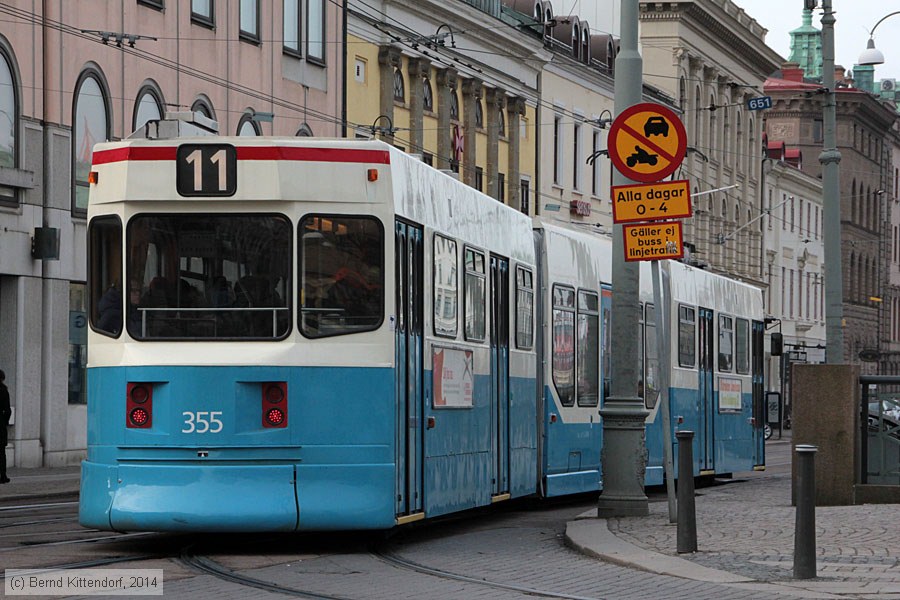 Straßenbahn Göteborg - 355
/ Bild: goeteborg355_bk1402240133.jpg