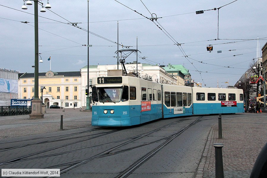 Straßenbahn Göteborg - 355
/ Bild: goeteborg355_cw1402240079.jpg