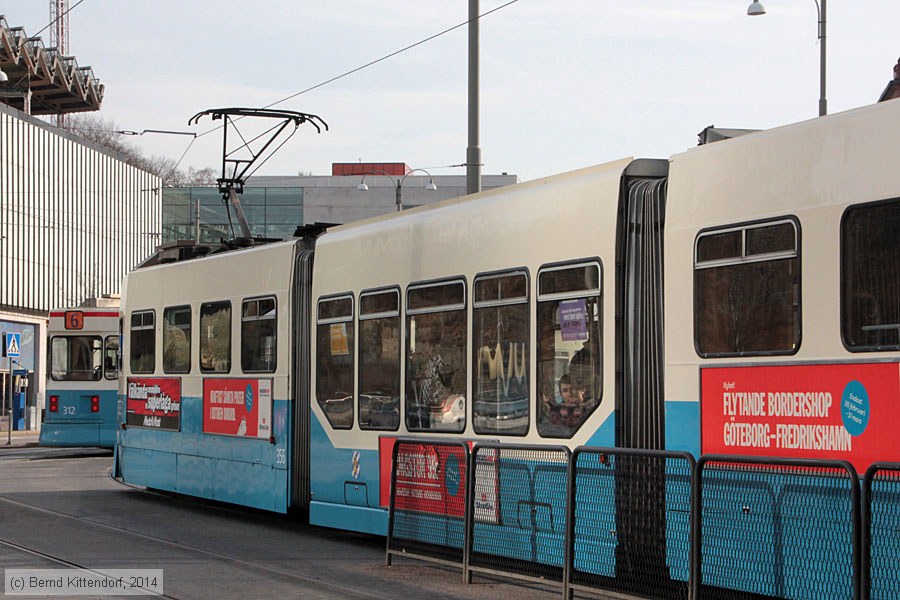 Straßenbahn Göteborg - 356
/ Bild: goeteborg356_bk1402240609.jpg