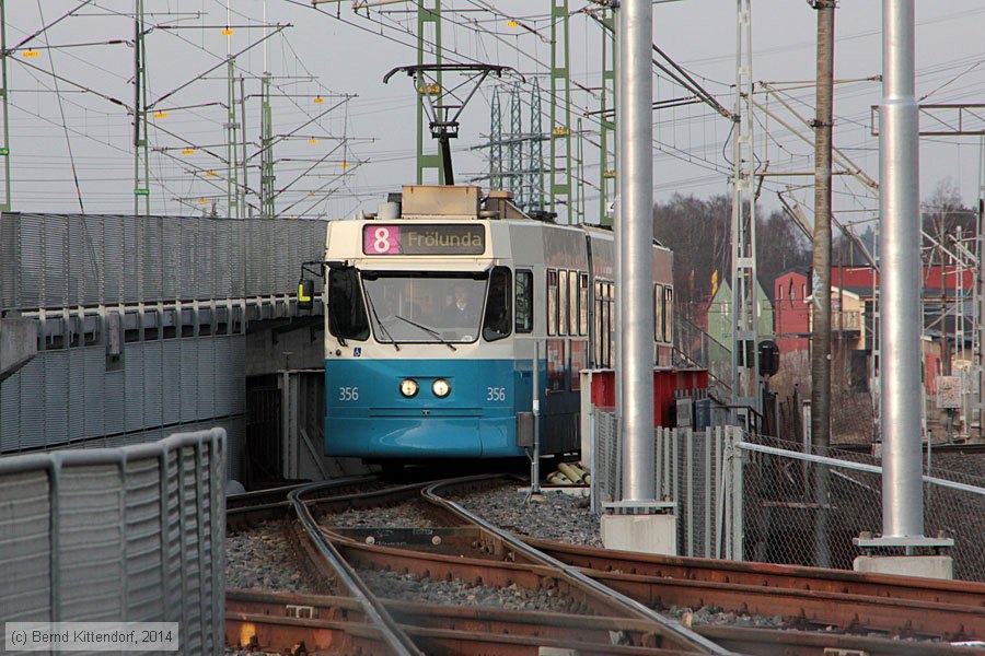 Straßenbahn Göteborg - 356
/ Bild: goeteborg356_bk1402240754.jpg