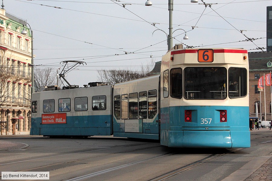 Straßenbahn Göteborg - 357
/ Bild: goeteborg357_bk1402240359.jpg