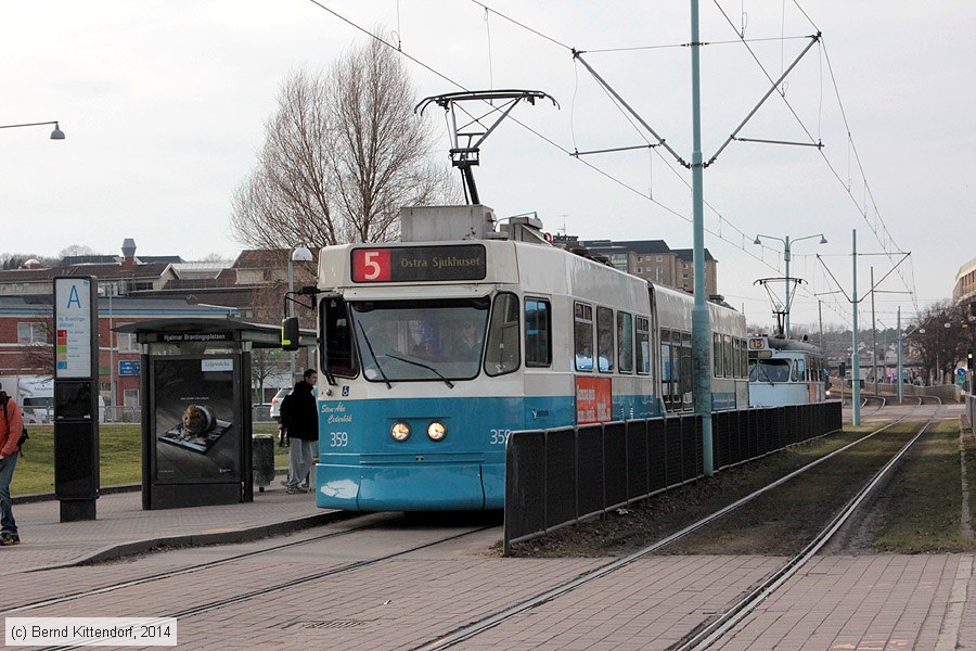 Straßenbahn Göteborg - 359
/ Bild: goeteborg359_bk1402240694.jpg
