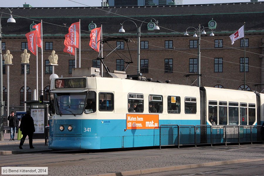 Straßenbahn Göteborg - 341
/ Bild: goeteborg341_bk1402240278.jpg