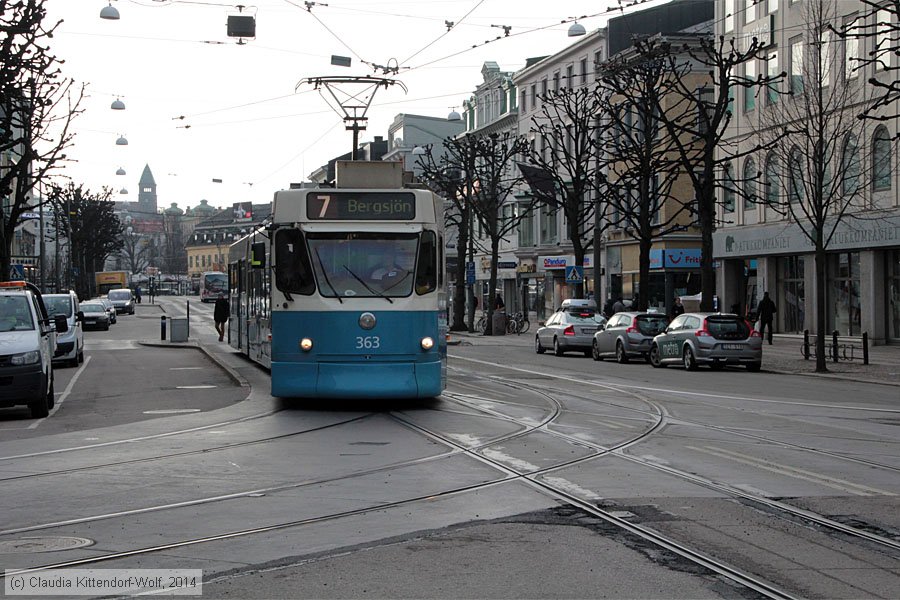 Straßenbahn Göteborg - 363
/ Bild: goeteborg363_cw1402240076.jpg