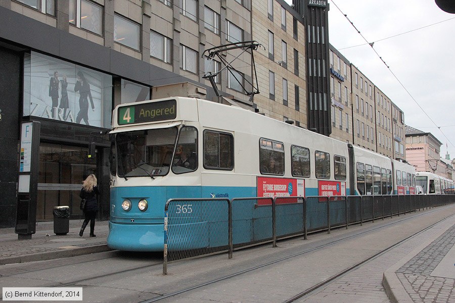 Straßenbahn Göteborg - 365
/ Bild: goeteborg365_bk1402240050.jpg
