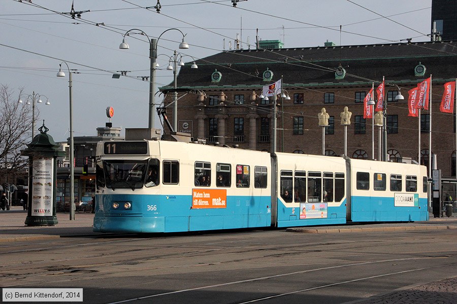 Straßenbahn Göteborg - 366
/ Bild: goeteborg366_bk1402240285.jpg