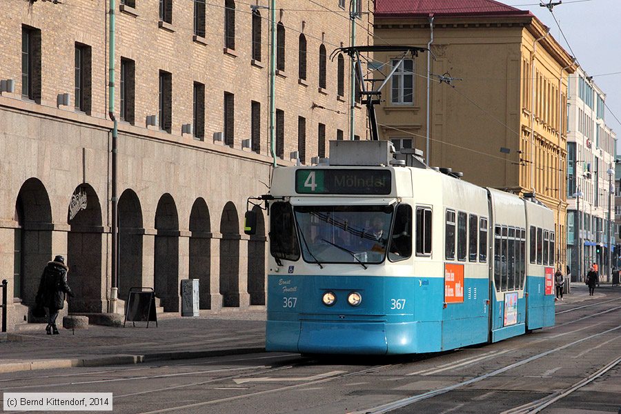 Straßenbahn Göteborg - 367
/ Bild: goeteborg367_bk1402240261.jpg