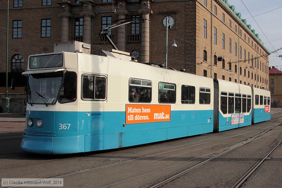 Straßenbahn Göteborg - 367
/ Bild: goeteborg367_cw1402240155.jpg