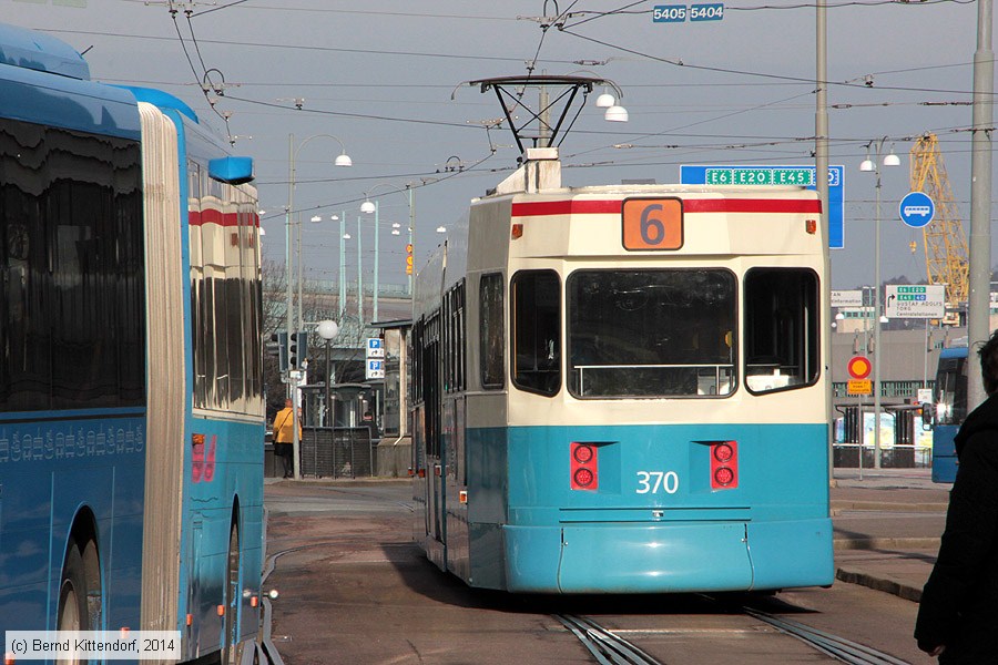 Straßenbahn Göteborg - 370
/ Bild: goeteborg370_bk1402240293.jpg