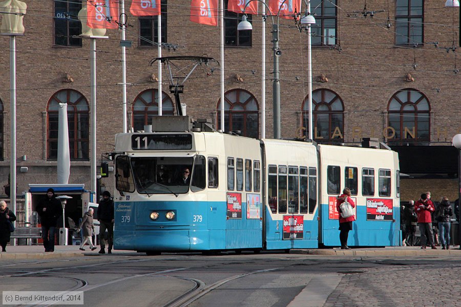 Straßenbahn Göteborg - 379
/ Bild: goeteborg379_bk1402240348.jpg